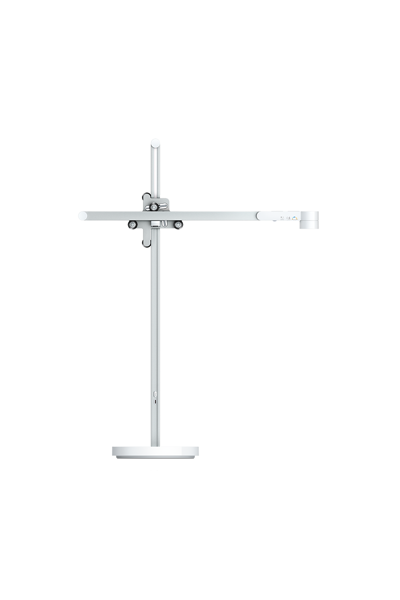 Lámpara de escritorio Dyson Lightcycle™ (Blanco/Plata)