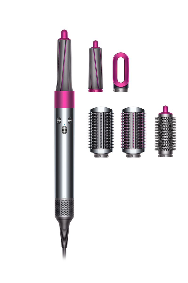Dyson Airwrap™ styler Complete (Nickel/Fuchsia)
