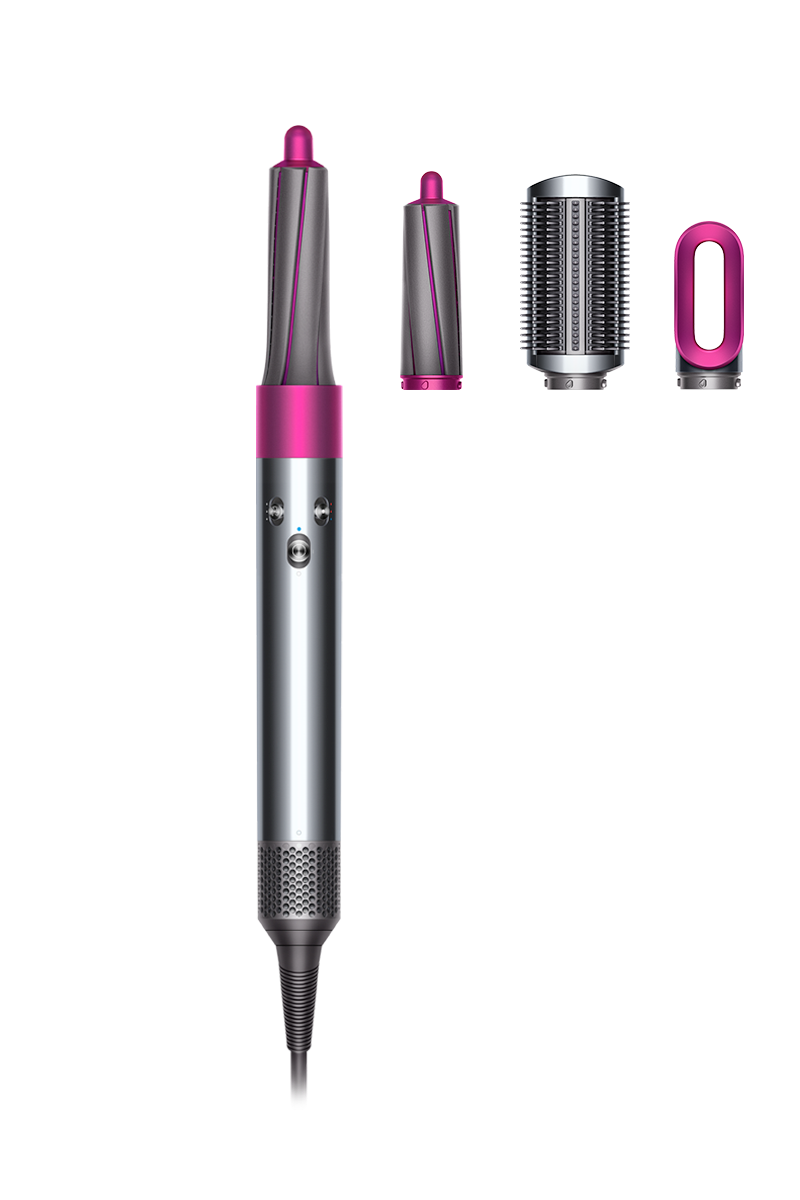 Dyson Airwrap™ styler Smooth + Control (Nickel/Fuchsia)