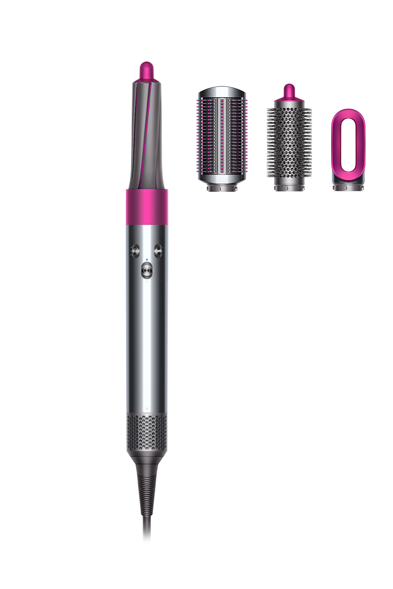 Dyson Airwrap™ styler Volume + Shape (Nickel/Fuchsia)