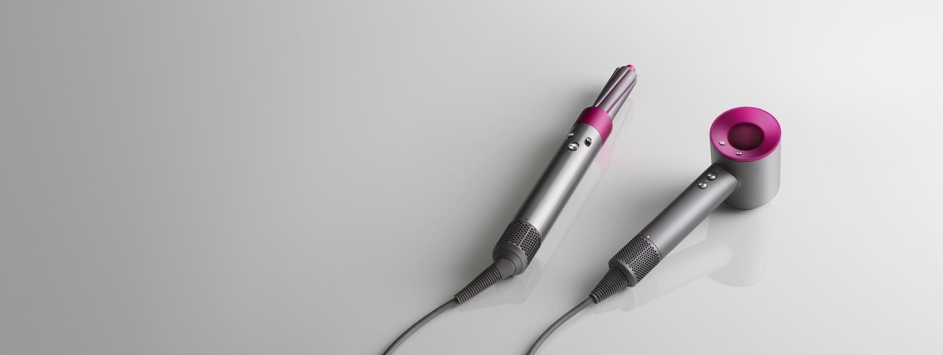 Dyson hair care range