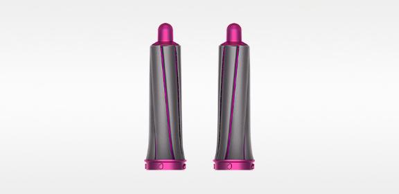 30mm Airwrap™ barrels (Iron/Fuchsia)