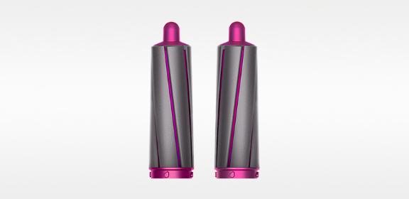 40mm Airwrap™ barrels (Iron/Fuchsia)