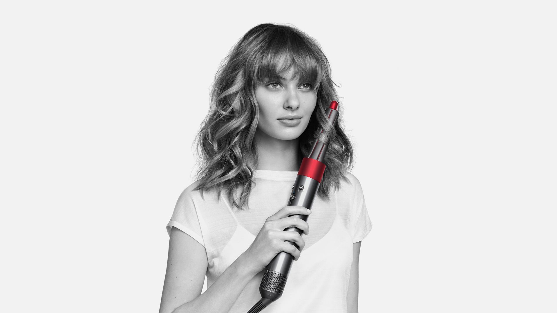 Buy the Dyson Airwrap™ Complete hair styler (Nickel/Red