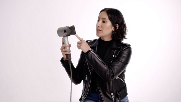 صورة مُقرّبة لاستخدام المكثِّف الاحترافي