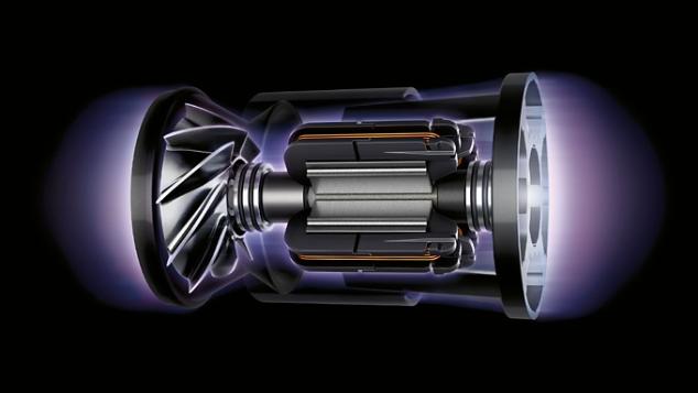 صورة لمحرك دايسون الرقمي V10