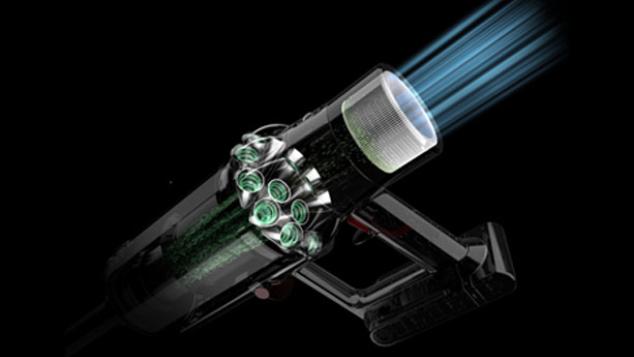 שואב אבק אלחוטי V10 Absolute New DYSON - שנתיים אחריות ע