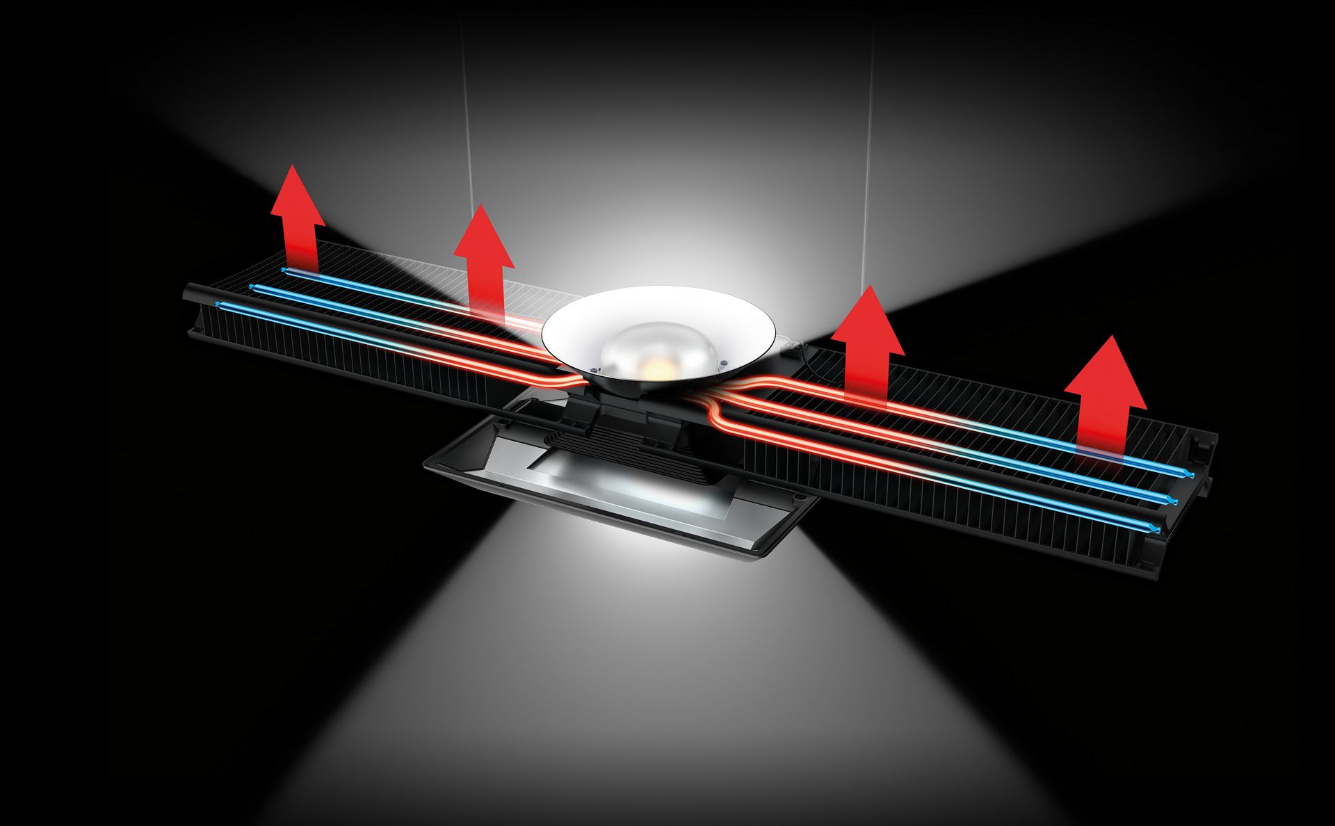Heat Pipe-teknologi illustration