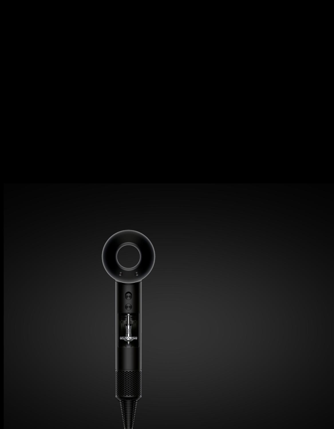 Uno sguardo al motore digitale all'interno dell'asciugacapelli Dyson Supersonic