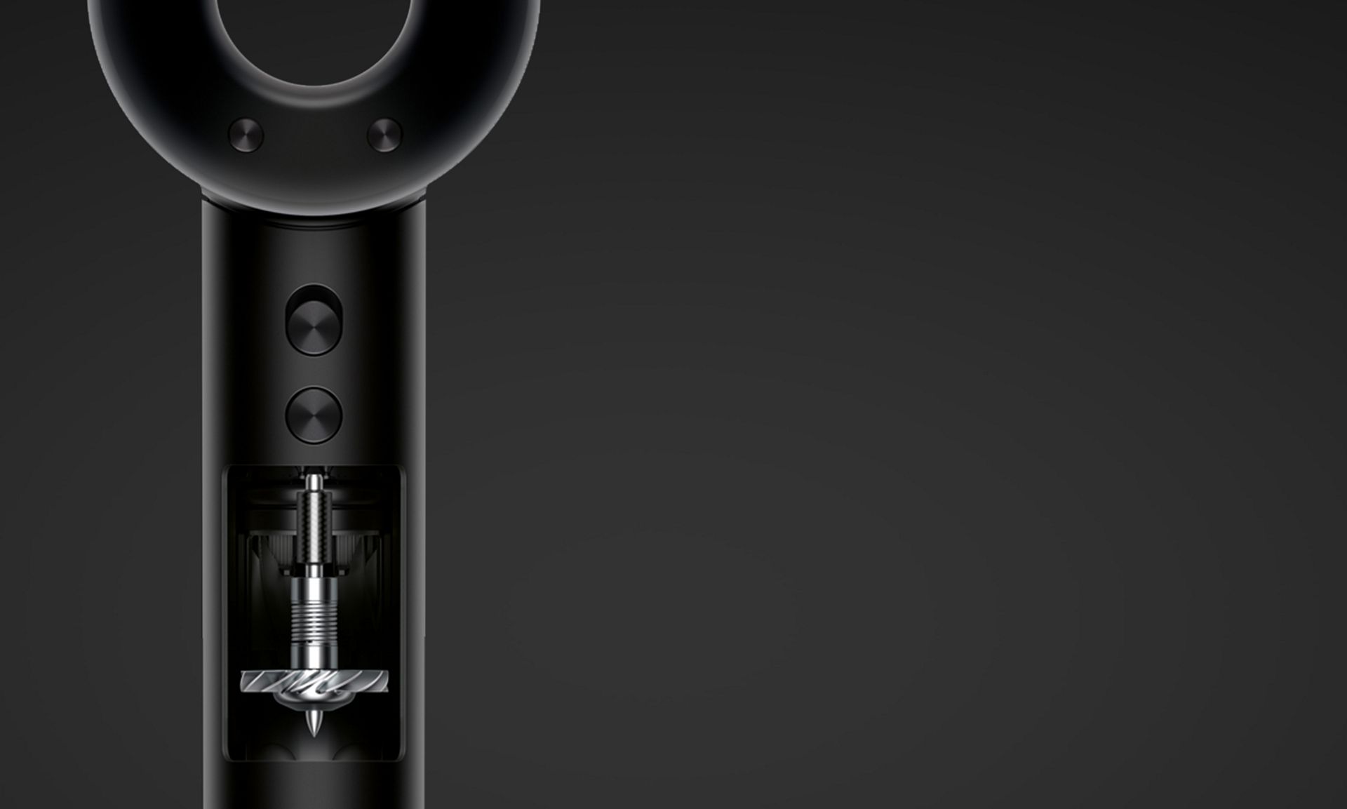 Dyson Supersonic hairdryer motor