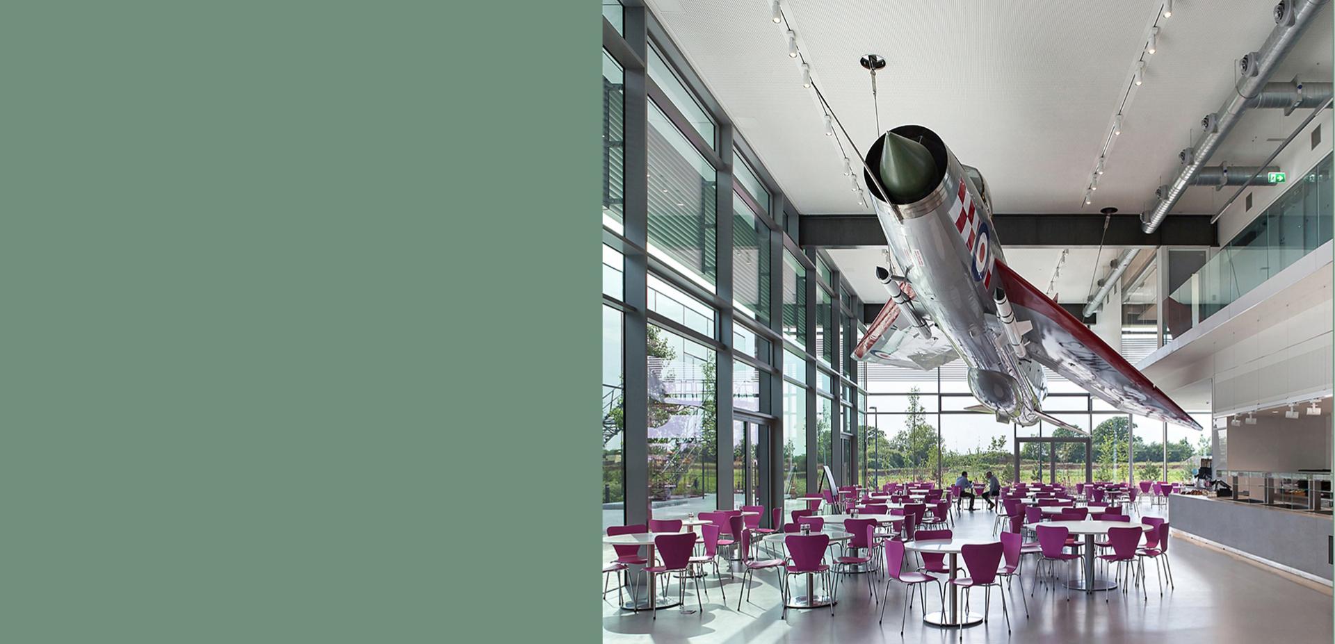 Dyson lightning café