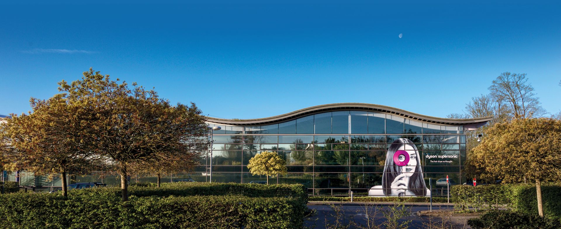 Dyson Gebäude in Malmesbury