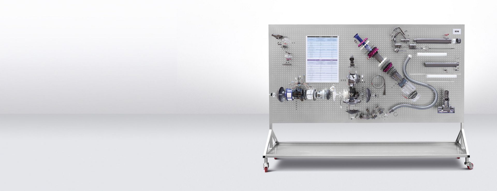 Dyson vacuum components