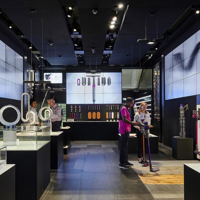 Dyson's guideshop or showroom