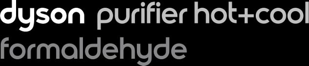 Purifier Hot + Cool Formaldehyde MOTIF