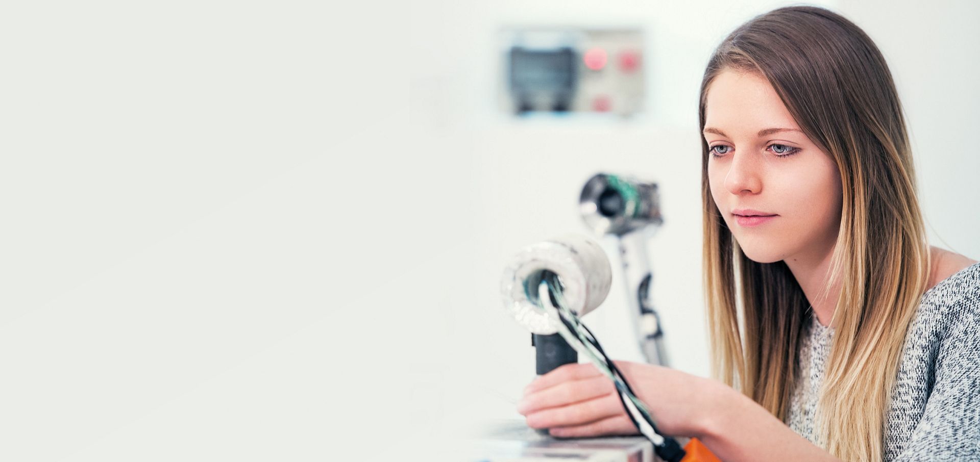 Student der Ingenieurwissenschaften bei Dyson