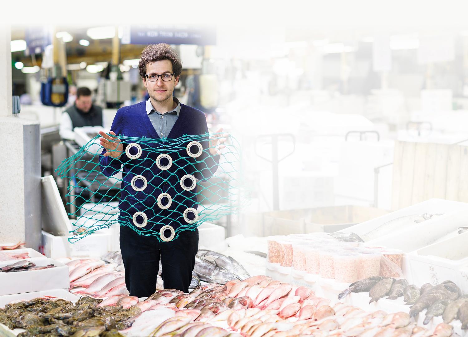 Dan Watson, Gewinner des Jahres 2012, mit dem SafetyNet