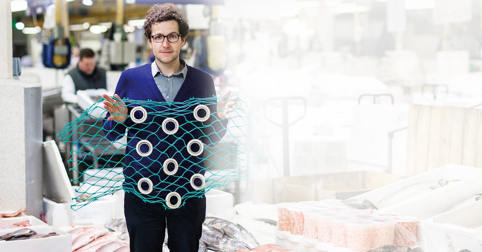 Dan Watson, Gewinner des Jahres 2012, mit dem SafetyNet