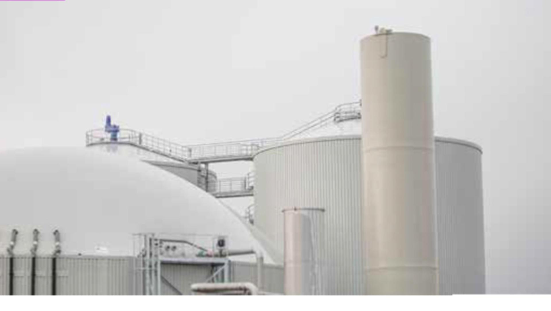 혐기성 소화를 통해 청정에너지 생산을 개시하다