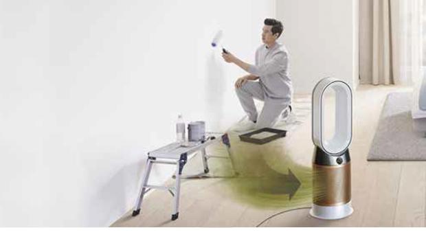 공기 중 유해 가스를 능동적으로 제거할 수 있는 기술을 고안하다