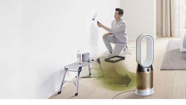 공기 중 유해 가스를 능동적으로 제거할 수 있는 기술을 고안하다