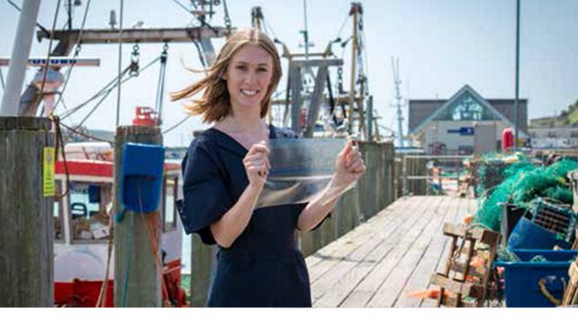 Winner of the James Dyson Award 2019
