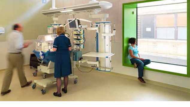 Dyson neonatal ward at RUH Bath