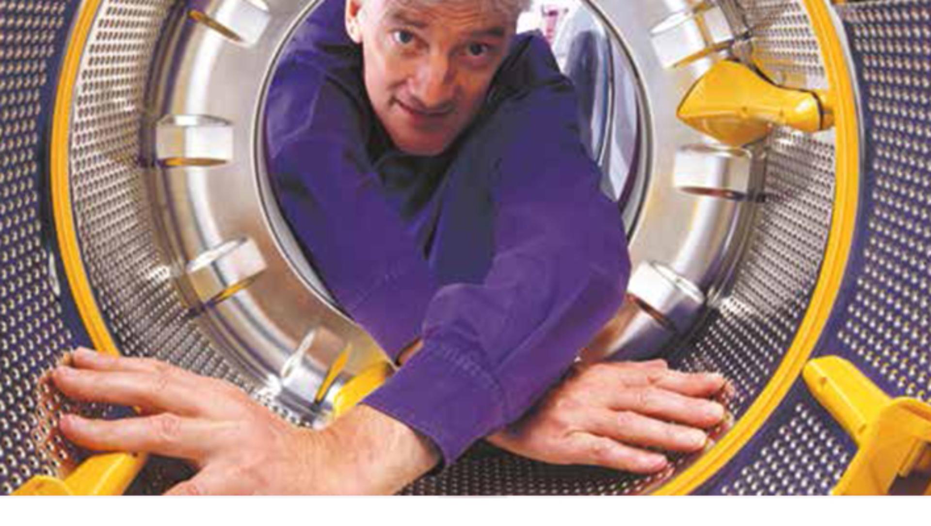 물 사용량을 줄인 세탁기를 설계하다