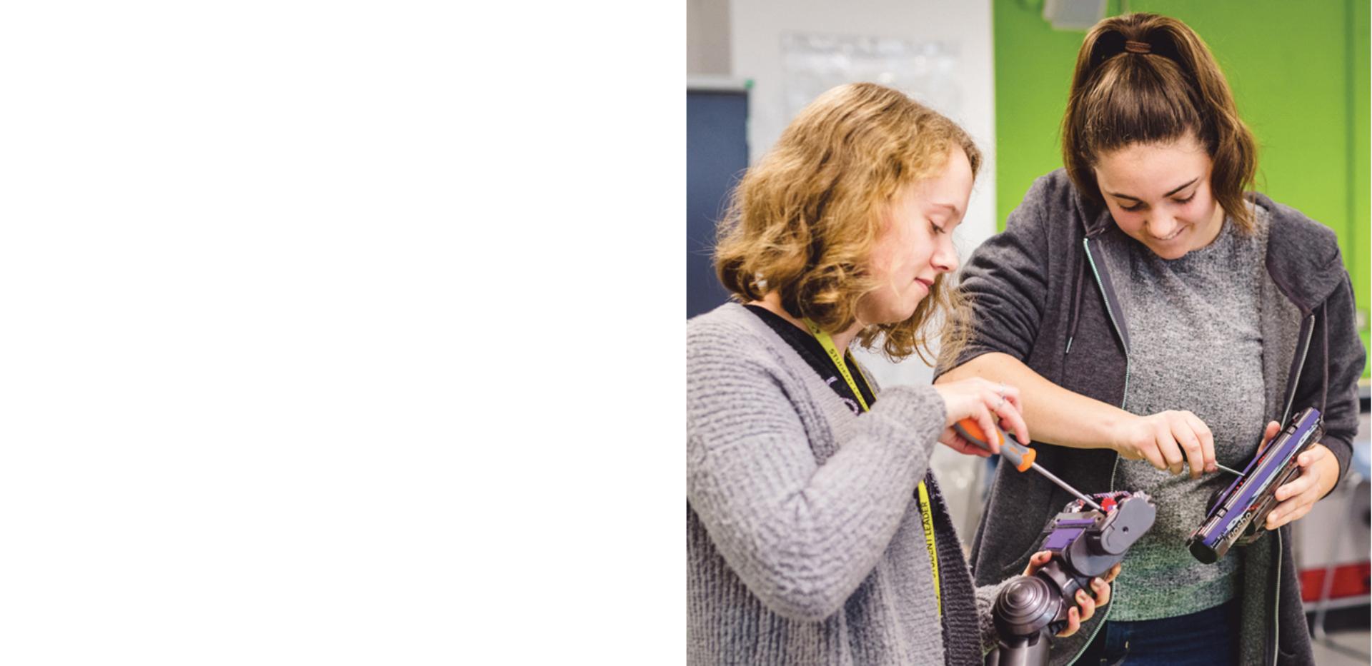 학교의 엔지니어링 교육에 대한 새로운 접근 방식