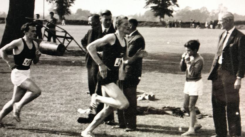 Competing at the Eastern County Championships at Diss.