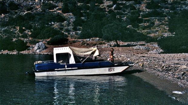 The Sea Truck and Deidre Dyson