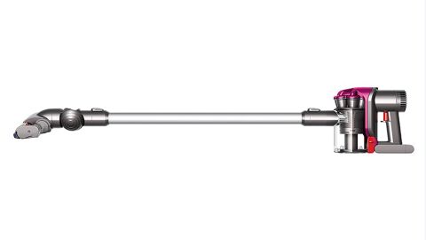Side view of DC35 stick vacuum