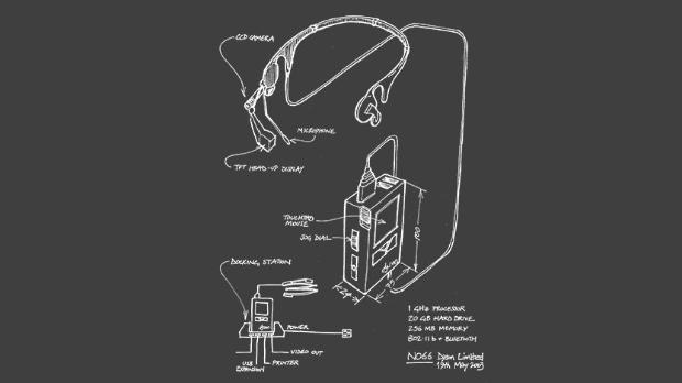 Sketch drawings of the Halo project