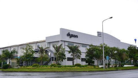 Dyson Advanced Manufacturing centre in the Philippines