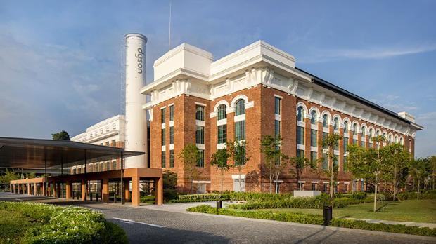 St James's Power Station in Singapore