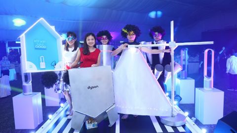 Dyson Staff at the South East Asia Christmas Party