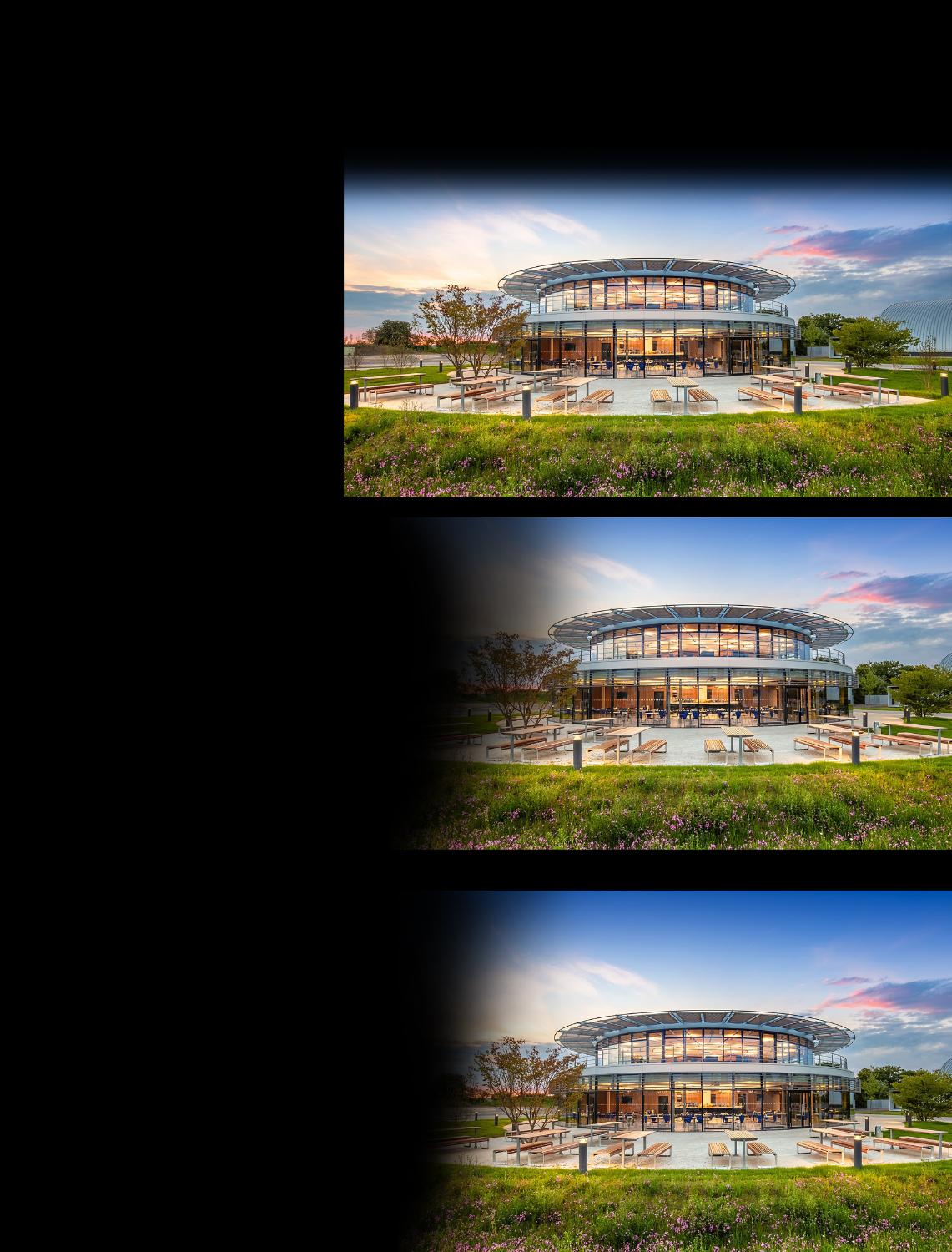 The Roundhouse at the Dyson Malmesbury campus