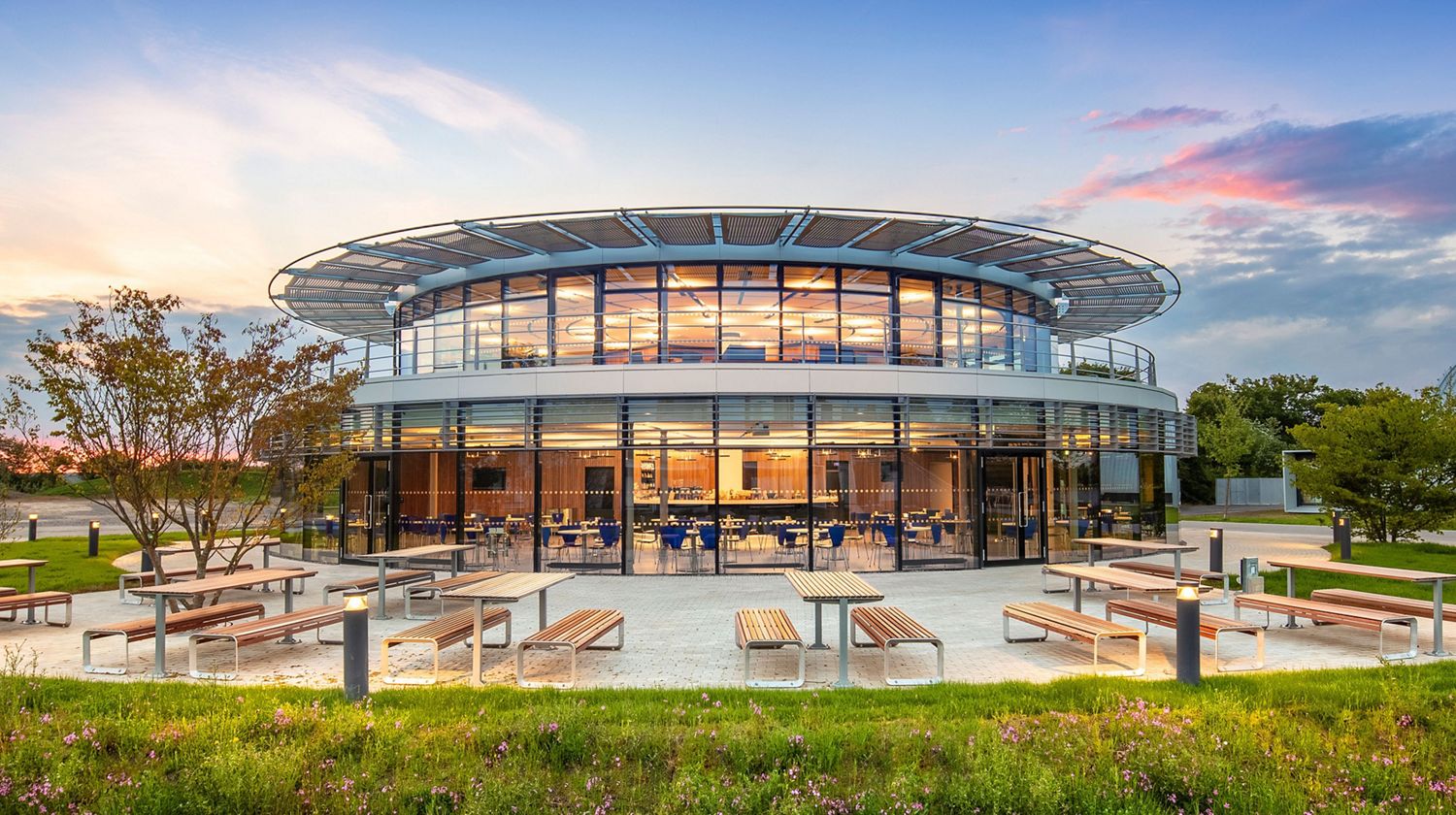 The Roundhouse clubhouse.