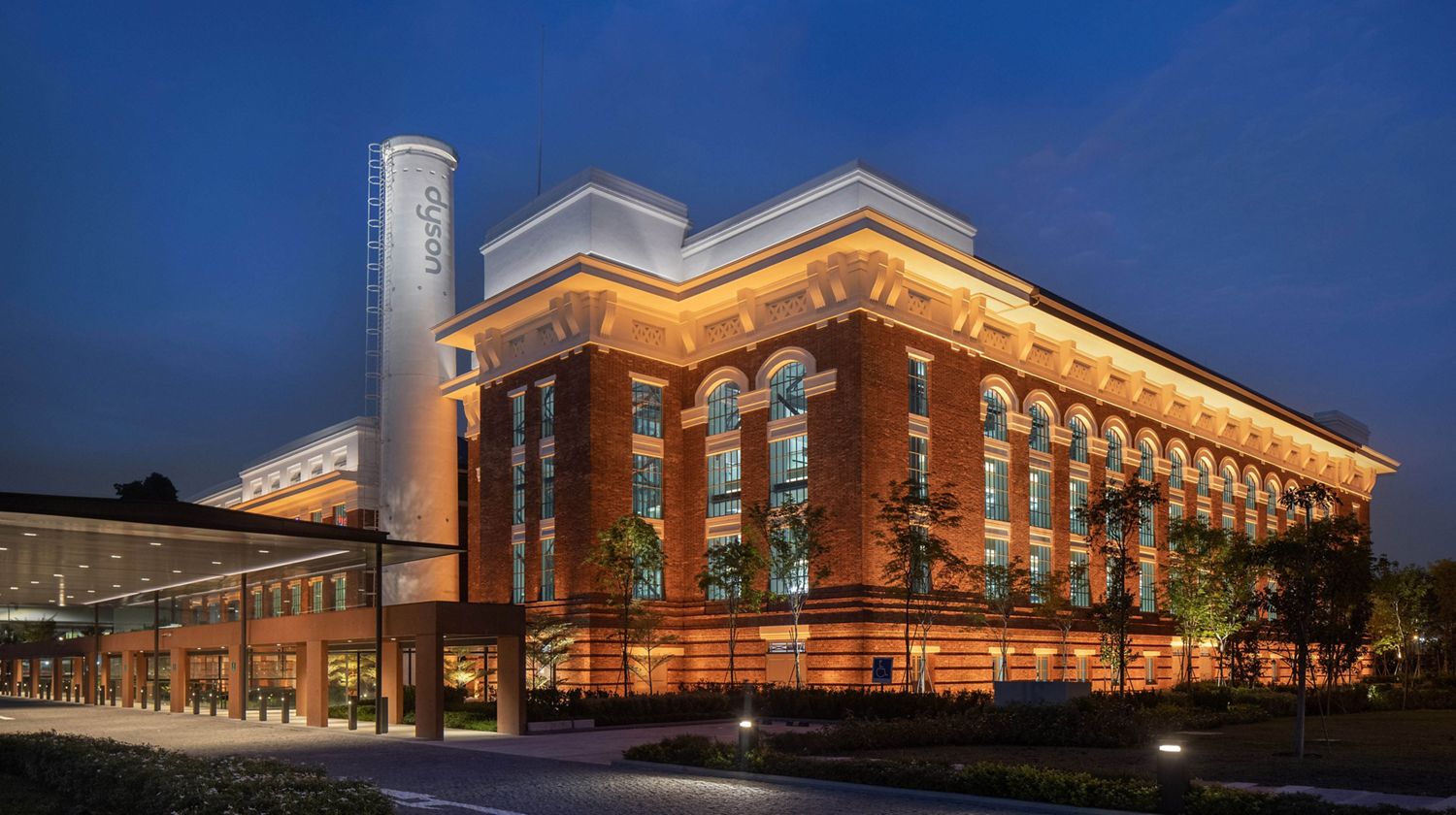 The restored St James' Power Station in Singapore.