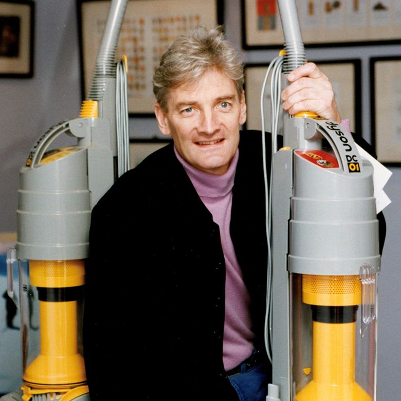 Invention: A Life, James Dyson