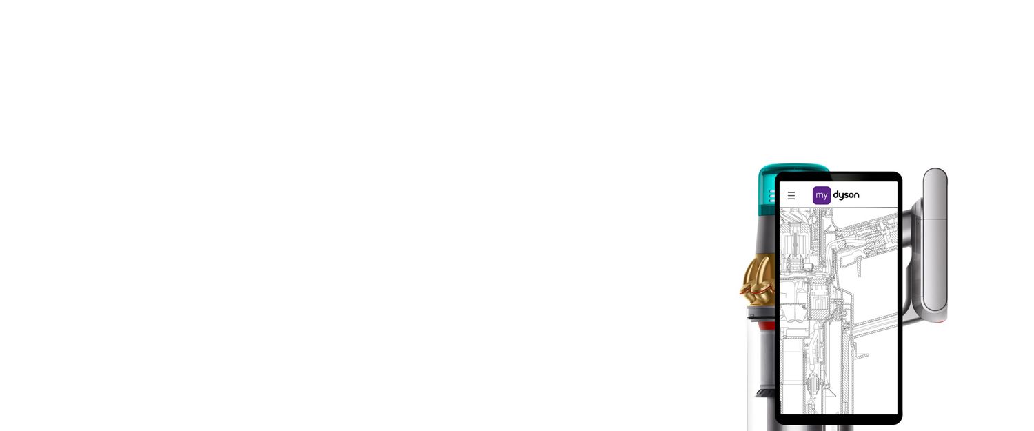 mydyson app sul cellulare
