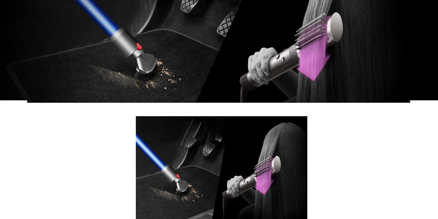 Tecnologie Dyson speciali Dyson Week