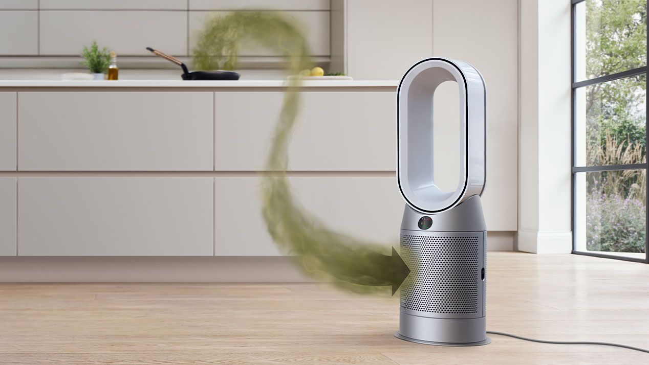 Les odeurs de cuisine capturés par nos purificateurs