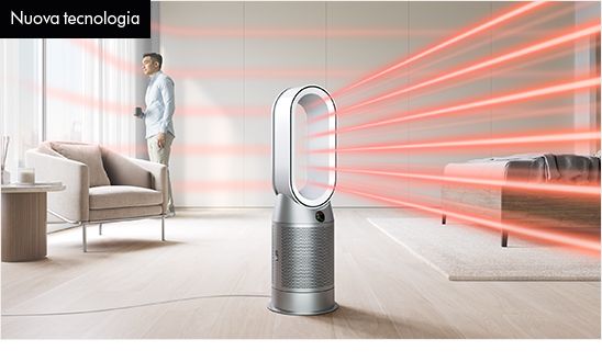 Purificatore termoventilatore Dyson Purifier Hot+Cool