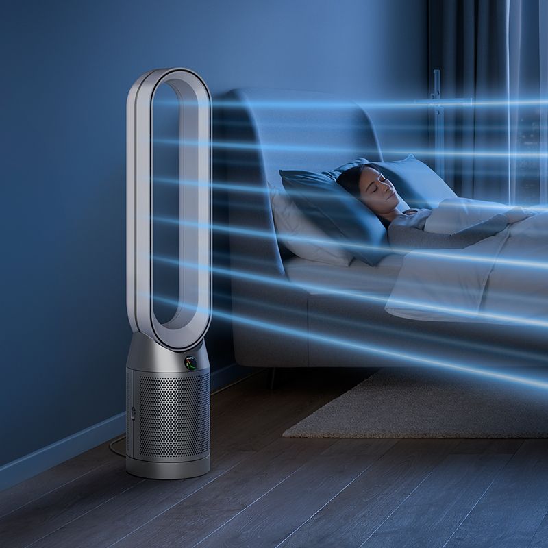 Purificateur d'air Dyson Pure Cool™  pour rafraichir la chambre à coucher