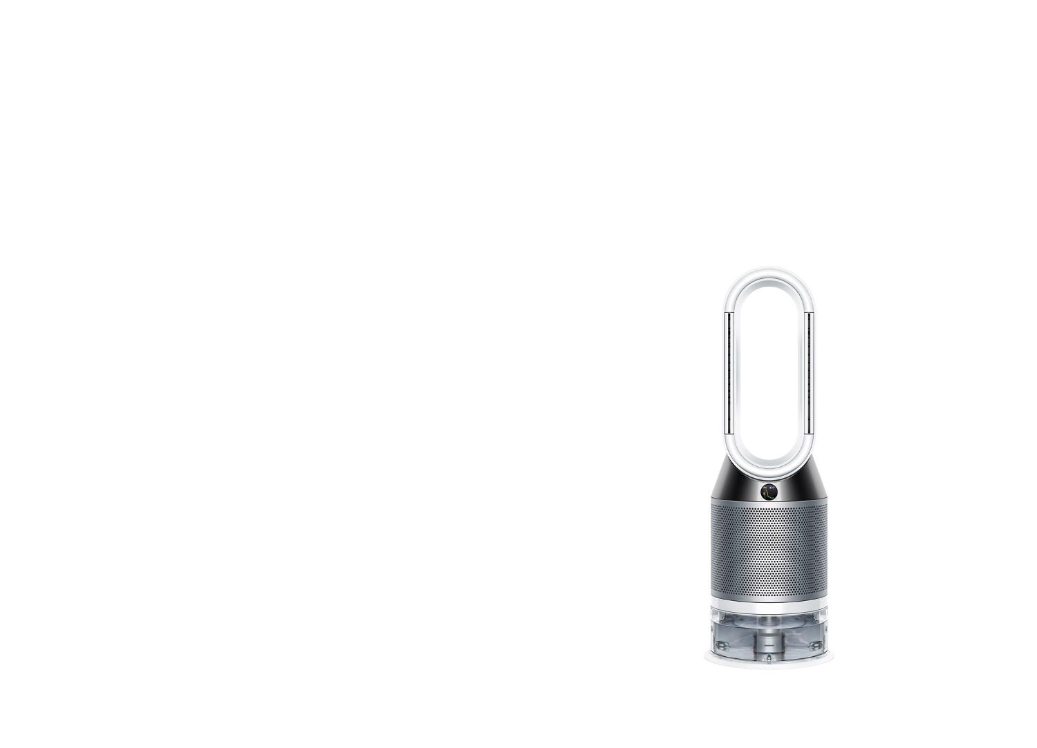 Purificatore umidificatore ventilatore Dyson Pure Humidify + Cool (bianco/argento)