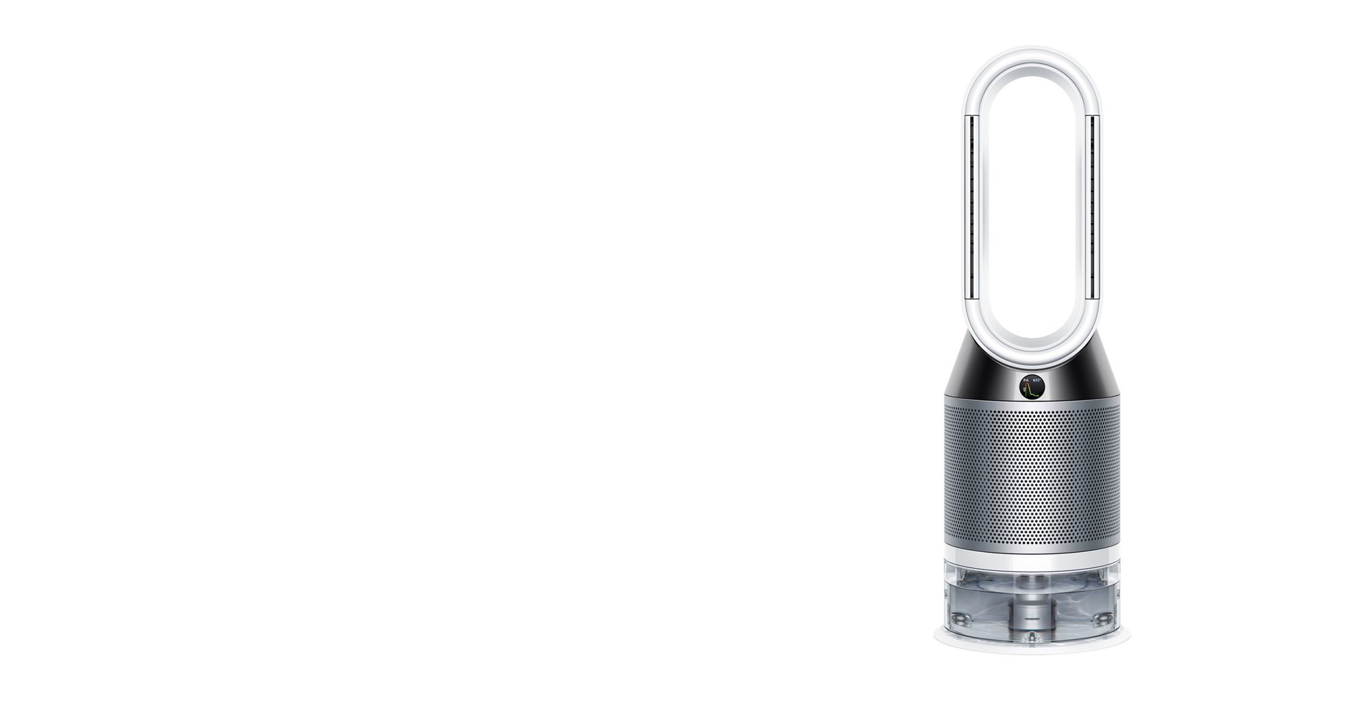 Purificatore umidificatore ventilatore Dyson Pure Humidify + Cool (bianco/argento)