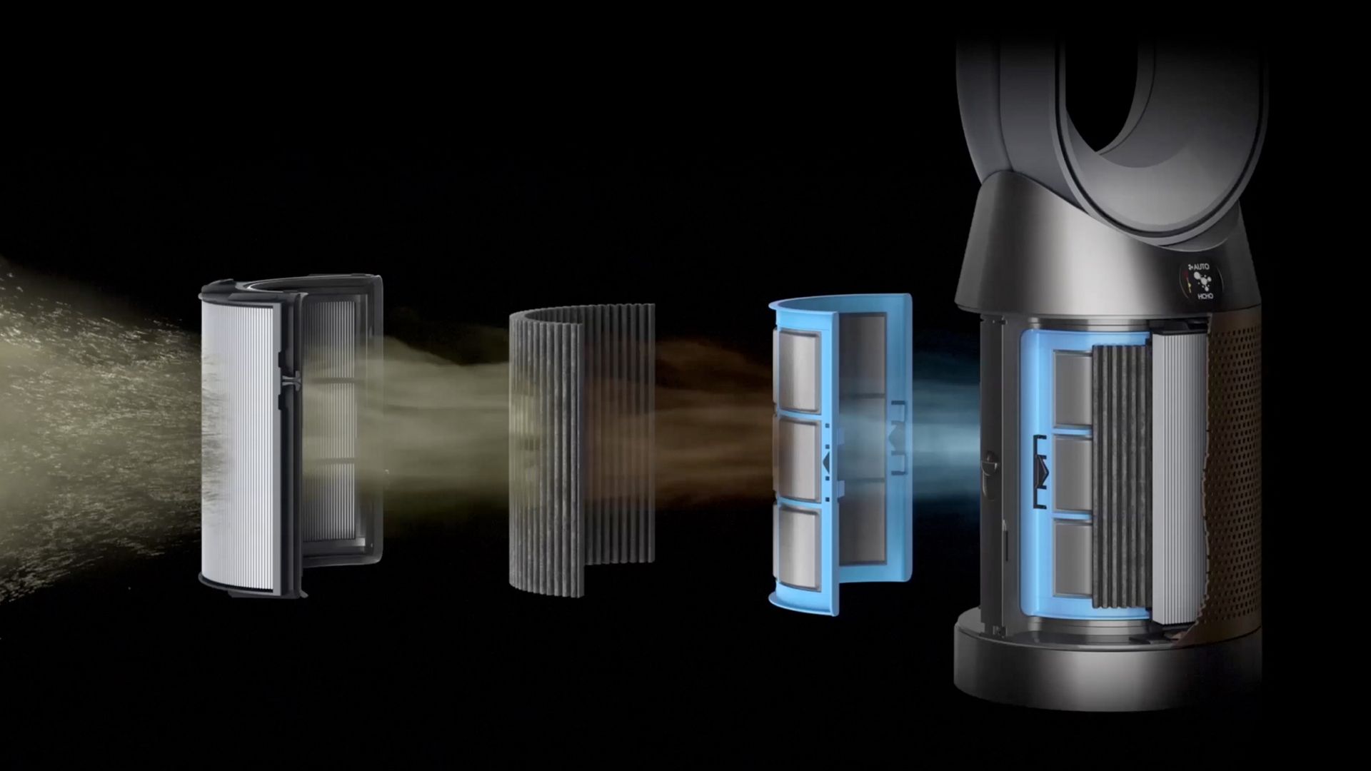 Airflow schematic