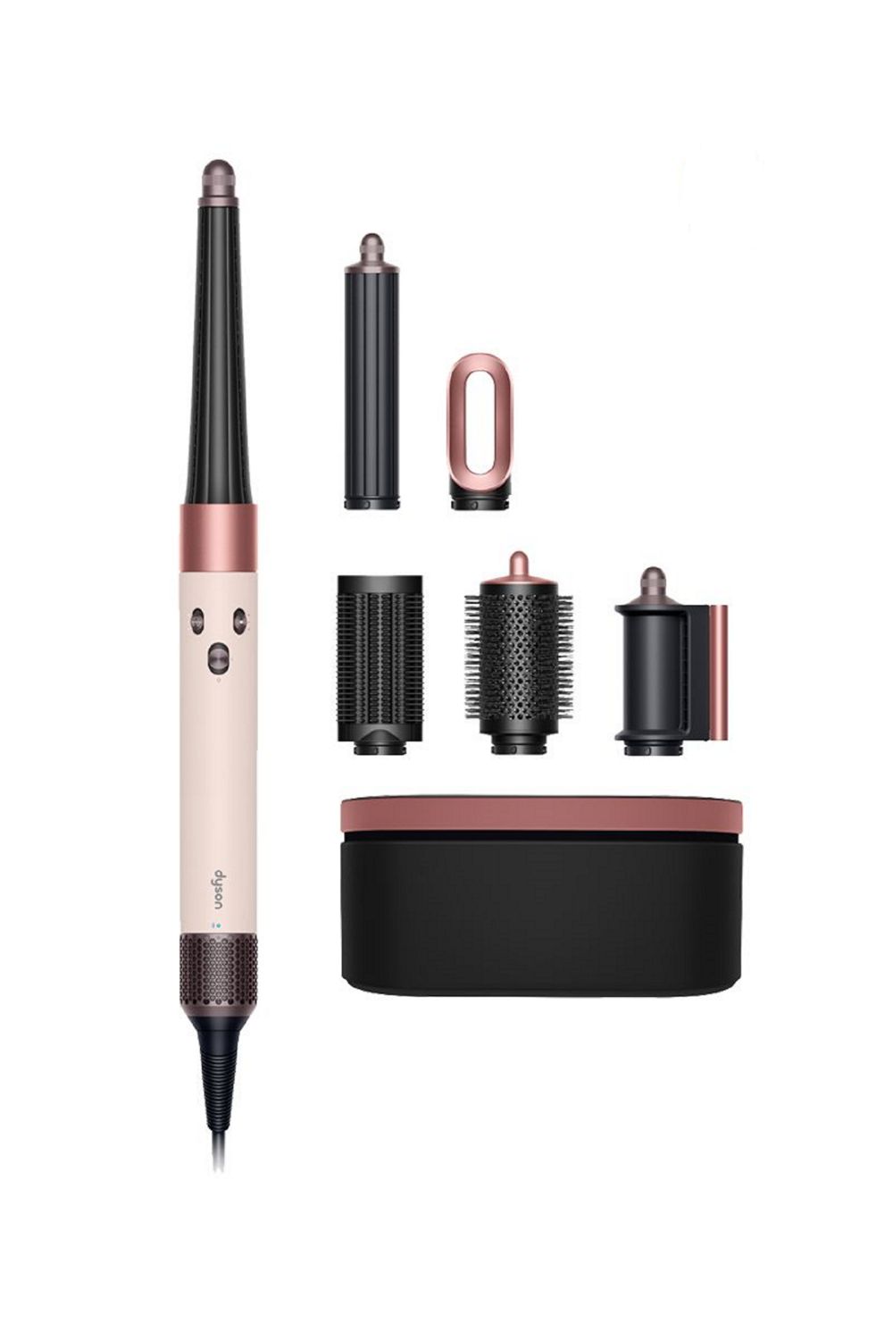 Dyson  Airwrap i.d.™ connesso in Oro rosa (per capelli lisci e mossi) Nuovo Multi-styler asciugacapelli