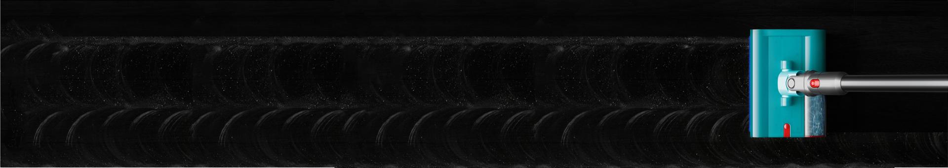 odkurzacz bezprzewodowy Dyson V15 Submarine pokazany z góry